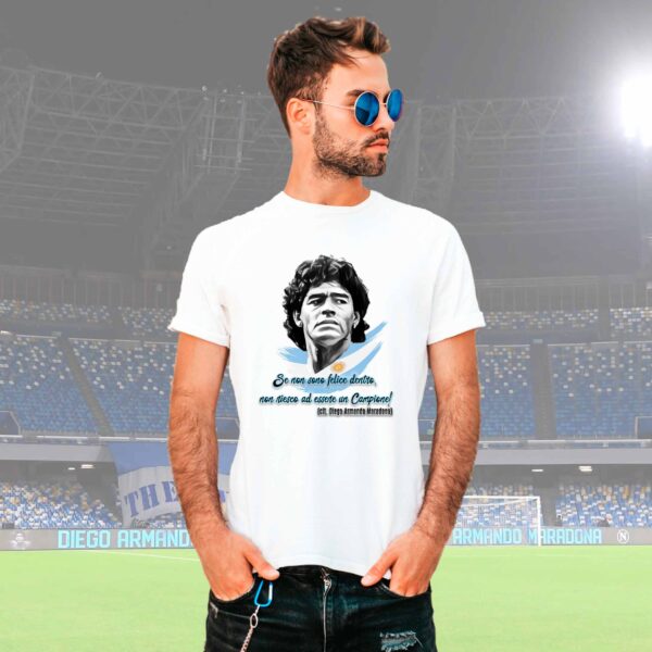 maglietta personalizzata Maradona