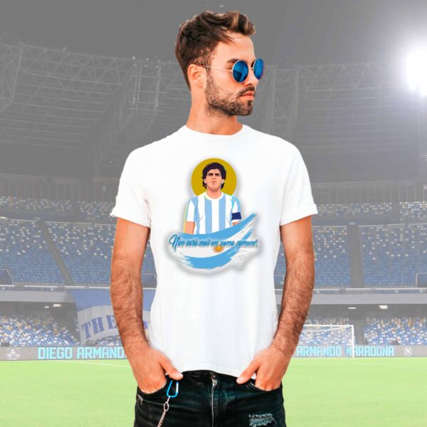 maglietta personalizzata Maradona