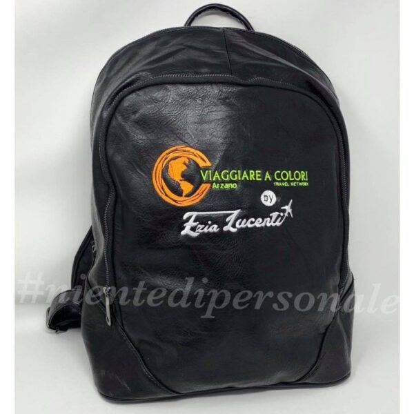Zaino personalizzato Front - immagine 2