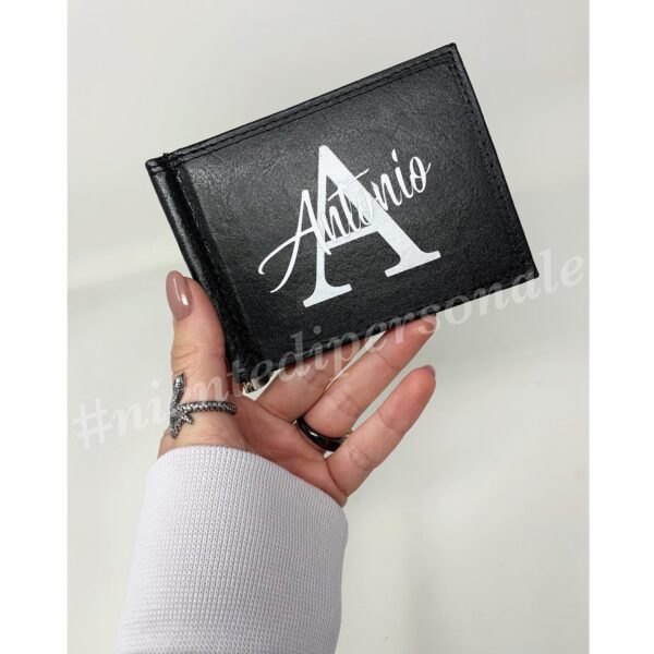 Portabanconote personalizzato - immagine 3