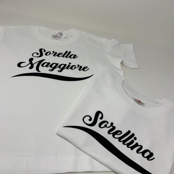 maglietta donna personalizzata