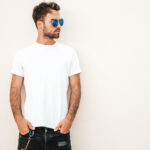 maglietta personalizzata basic uomo