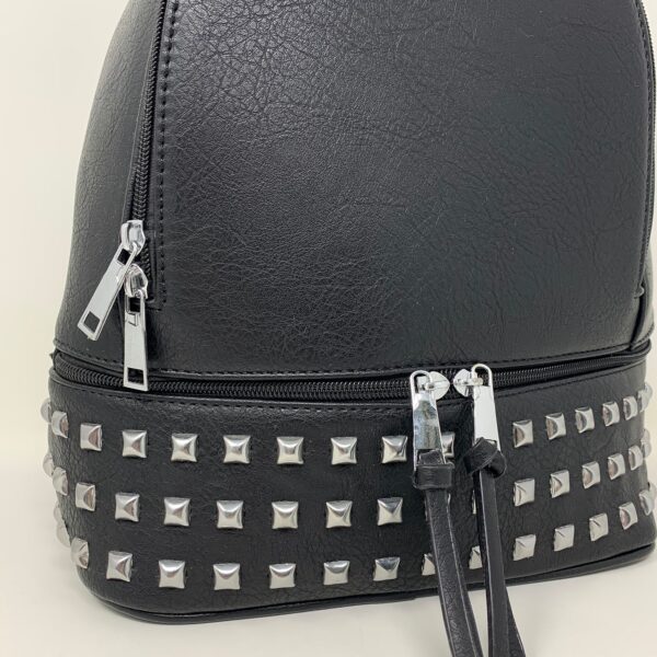 Zaino personalizzato baby con borchie
