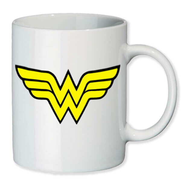 Tazza personalizzata W woman