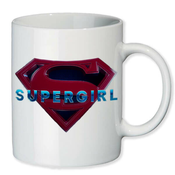 Tazza personalizzata Supergirl