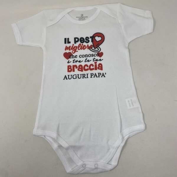 Body Neonato - immagine 3